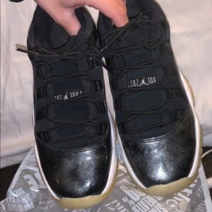 WOMENS JORDAN 11 LOW BARONS😍 NEGOTIABLE!!